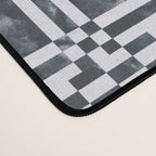 Structured Lines Grid Desk Mat Gallery Image 4