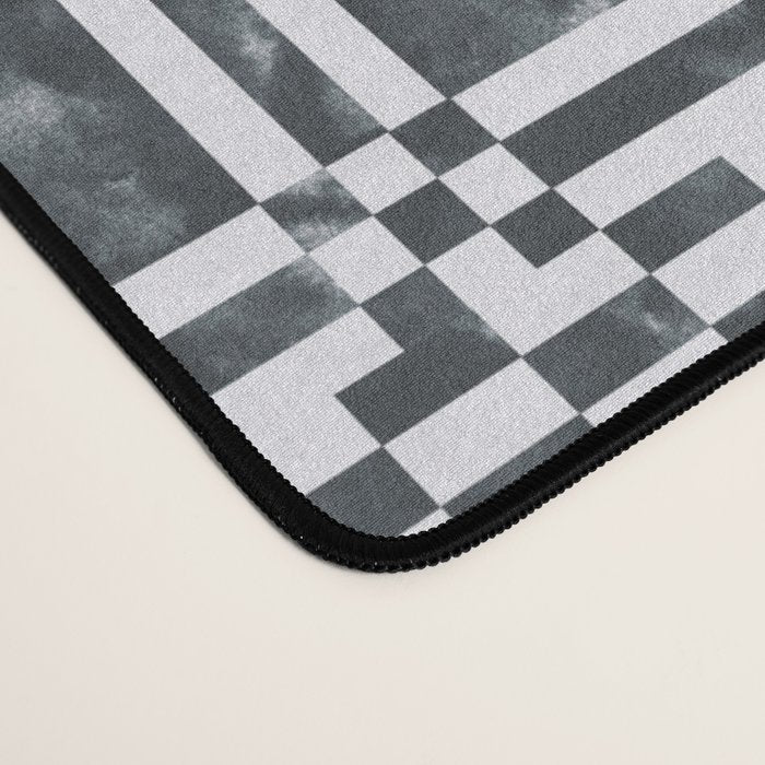 Structured Lines Grid Desk Mat Gallery Image 4