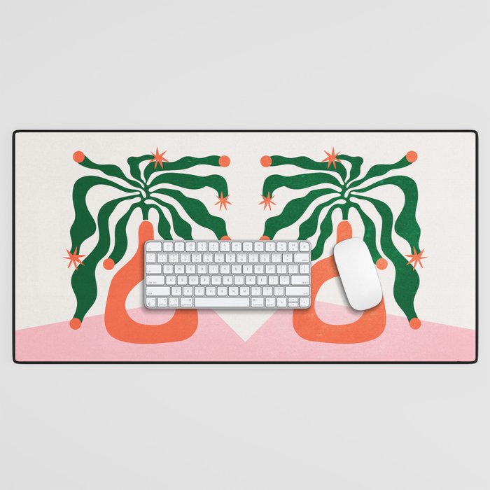 The Mystic Vase Desk Mat Gallery Image 1