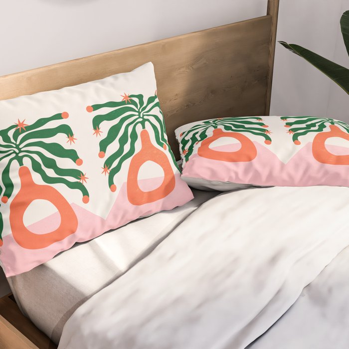 The Mystic Vase Pillow Sham Gallery Image 2
