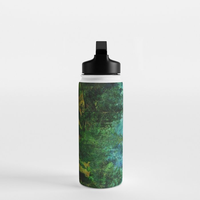 Spring Mountainscape Water Bottle Gallery Image 3