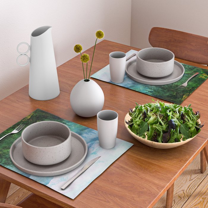 Spring Mountainscape Placemat Gallery Image 2