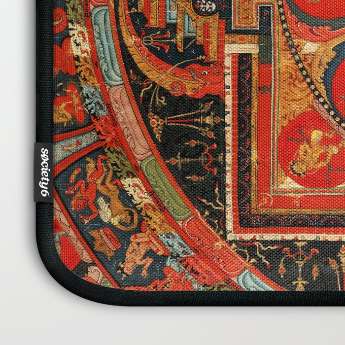 Shri Hevajra Nine Deity Manadala Laptop Sleeve Gallery Image 3