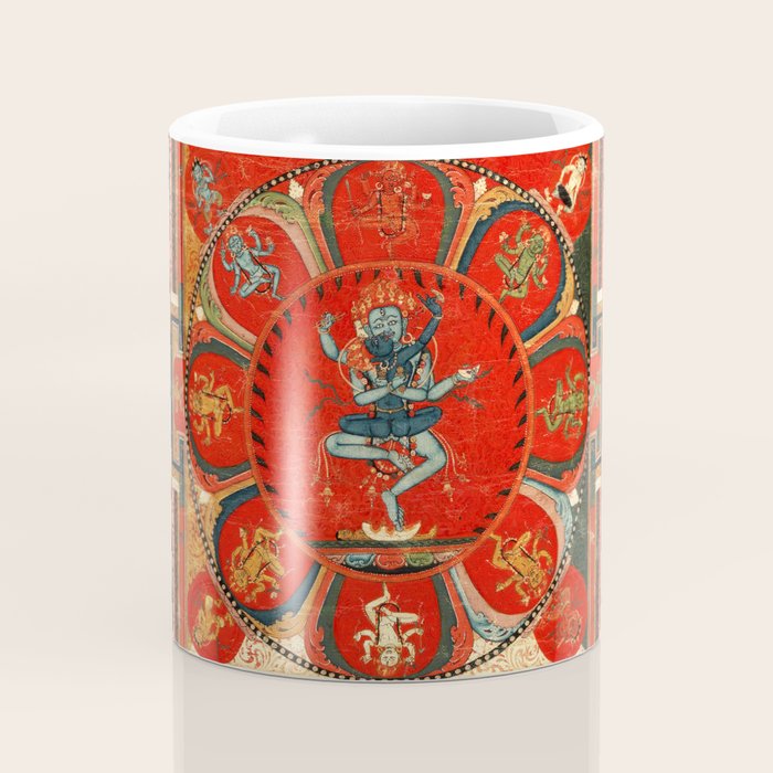 Shri Hevajra Nine Deity Manadala Coffee Mug Gallery Image 4