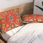 Shri Hevajra Nine Deity Manadala Pillow Sham Gallery Image 2