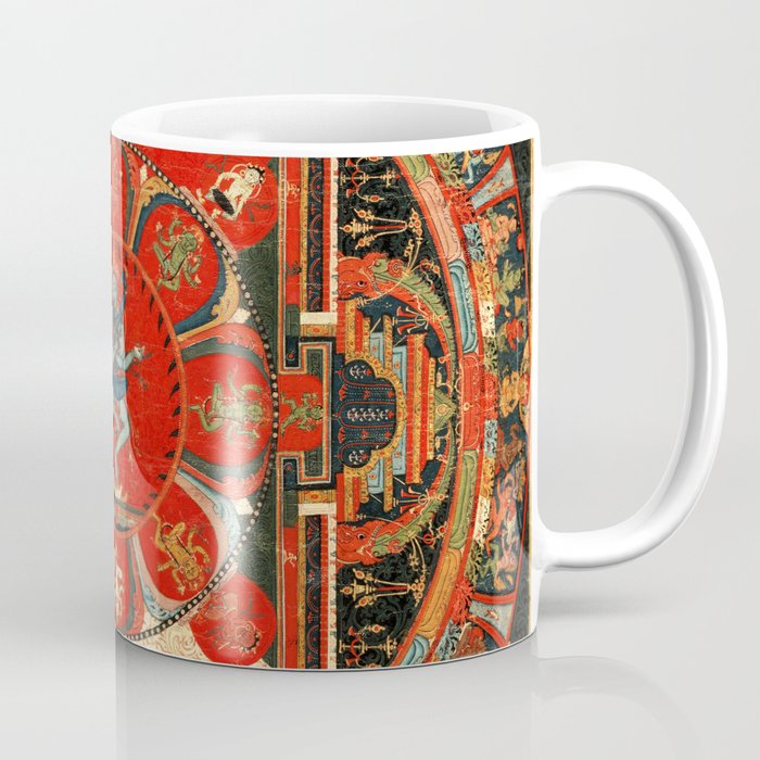 Shri Hevajra Nine Deity Manadala Coffee Mug Gallery Image 1