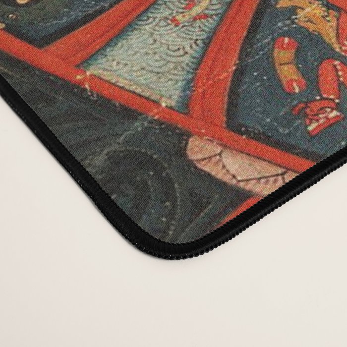 Shri Hevajra Nine Deity Manadala Desk Mat Gallery Image 4
