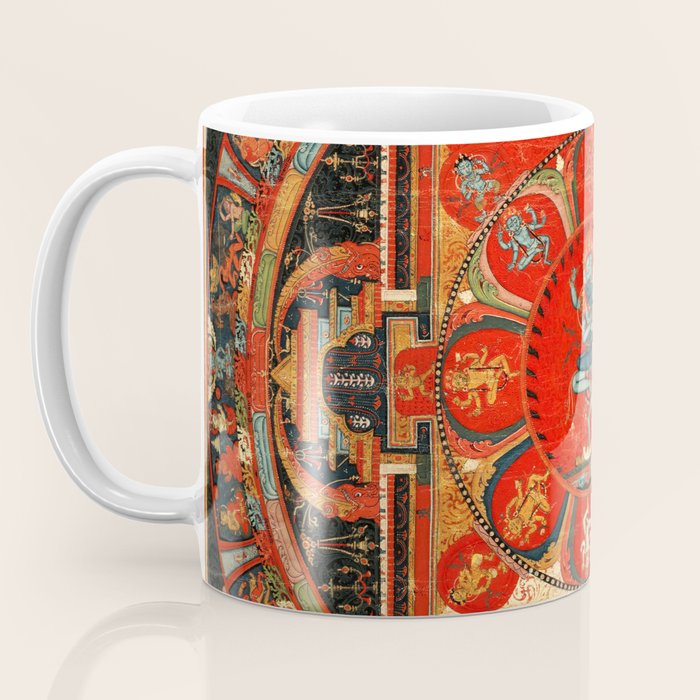 Shri Hevajra Nine Deity Manadala Coffee Mug Gallery Image 3