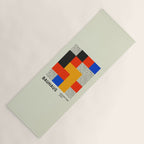 BAUHAUS 01: Exhibition 1923 | Mid Century Series  Yoga Mat Gallery Image 1