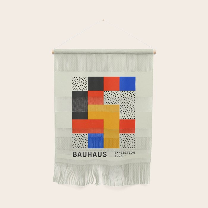 BAUHAUS 01: Exhibition 1923 | Mid Century Series  Wall Hanging Gallery Image 1