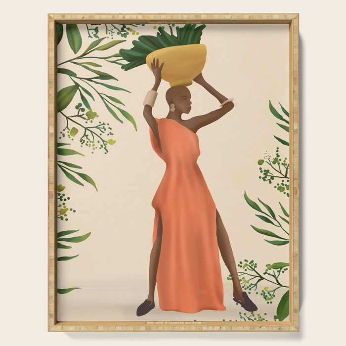Balance Serving Tray Gallery Image 1