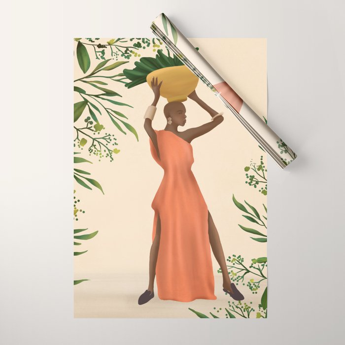 Balance Wrapping Paper Gallery Image 1