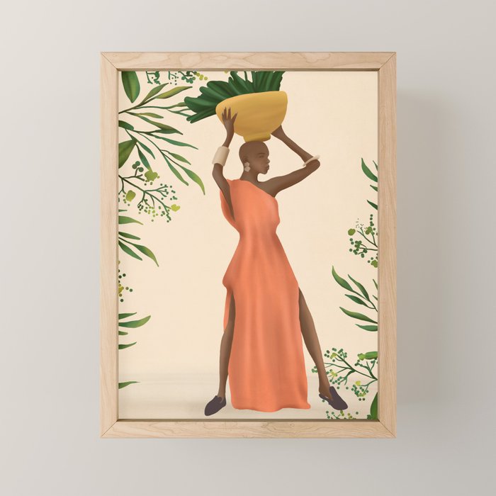 Balance Mini Art Print Gallery Image 1