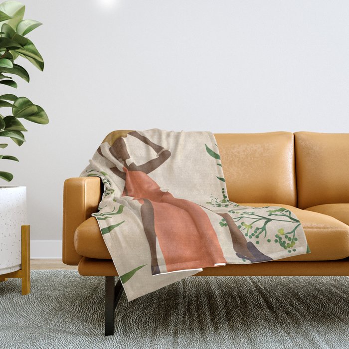 Balance Throw Blanket Gallery Image 1