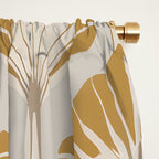 Golden Age Leaves Window Curtain Gallery Image 2