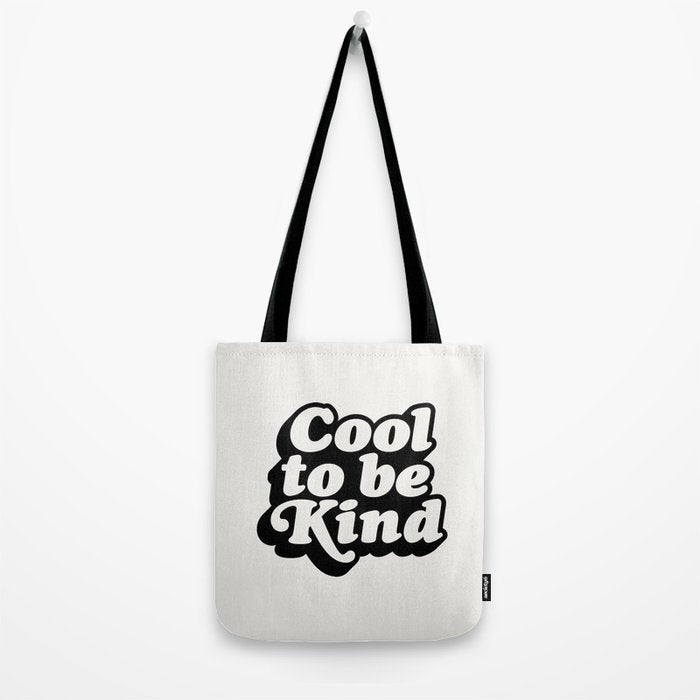 Cool to Be Kind Tote Bag Gallery Image 2