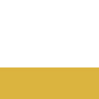 Mustard Yellow and White Solid Color Block Coffee Mug Gallery Image 2