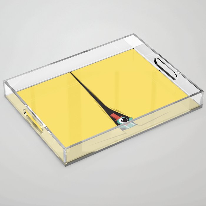 Peek show! Acrylic Tray Gallery Image 1