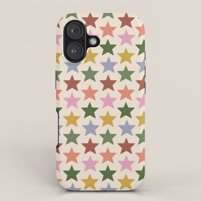 Vintage Stars iPhone Case Gallery Image 1