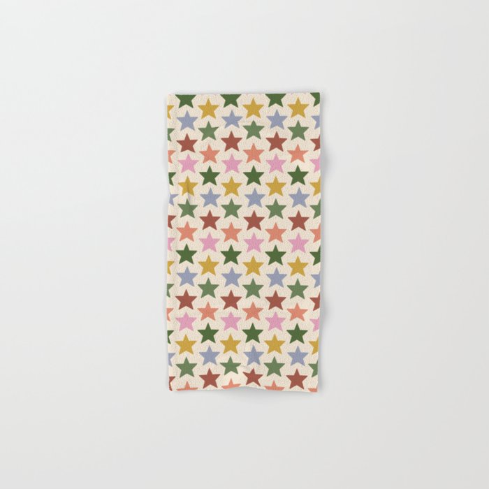 Vintage Stars Bath Towel Gallery Image 1