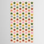 Vintage Stars Tablecloth Gallery Image 2