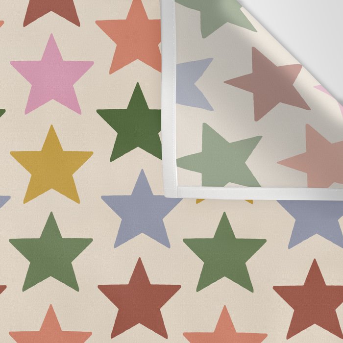 Vintage Stars Wall Tapestry Gallery Image 3