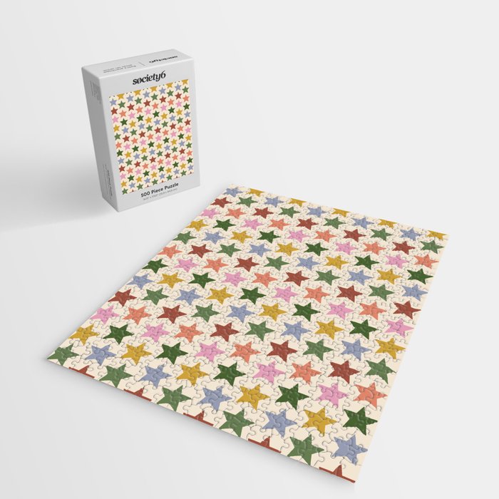 Vintage Stars Jigsaw Puzzle Gallery Image 2