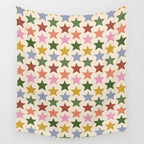 Vintage Stars Wall Tapestry Gallery Image 4