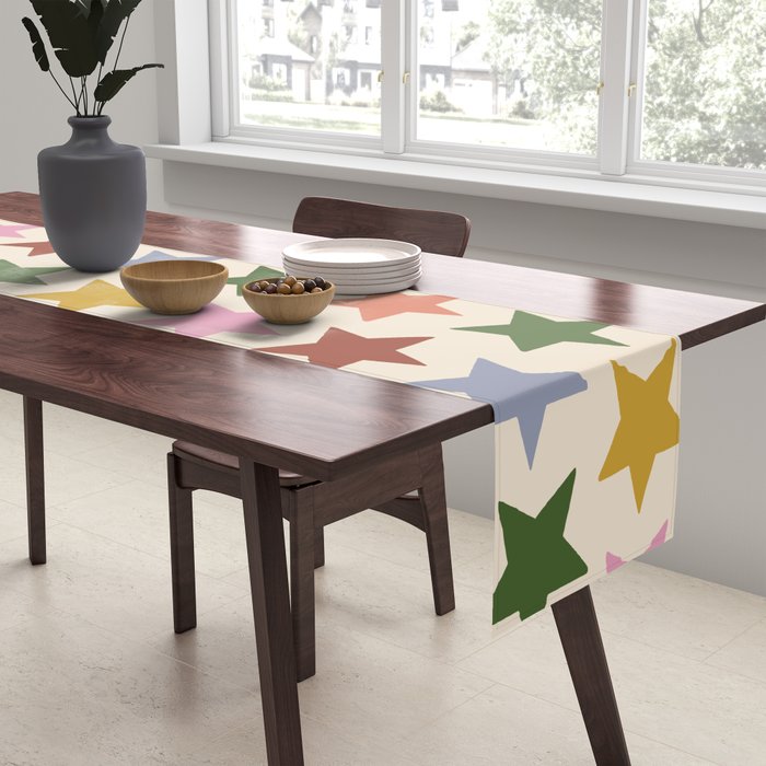 Vintage Stars Table Runner Gallery Image 2