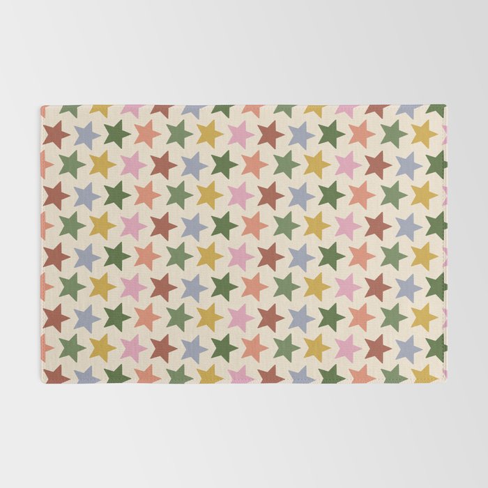 Vintage Stars Rug Gallery Image 2