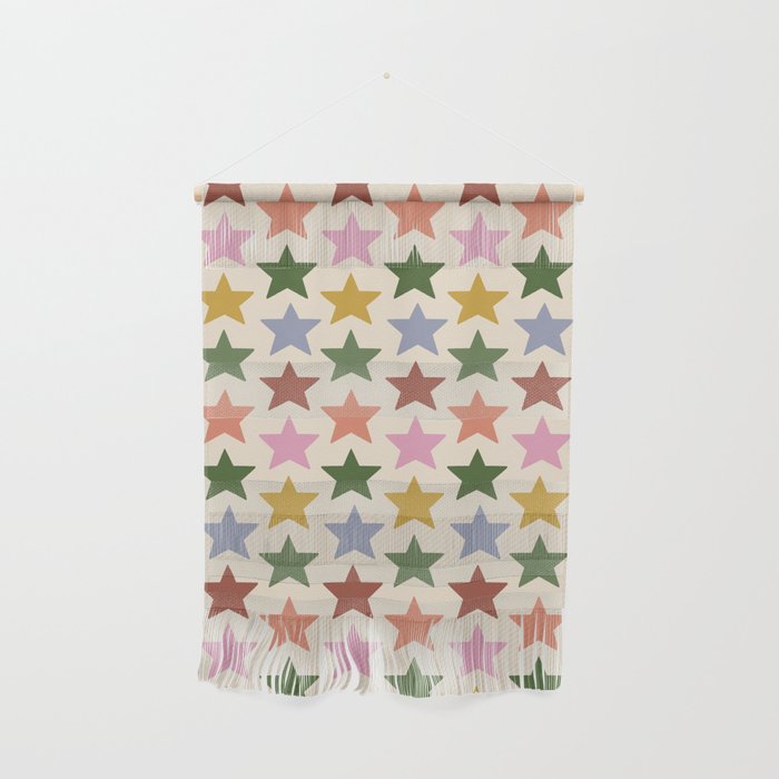 Vintage Stars Wall Hanging Gallery Image 1