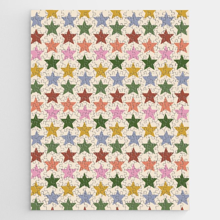Vintage Stars Jigsaw Puzzle Gallery Image 1