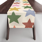 Vintage Stars Table Runner Gallery Image 1
