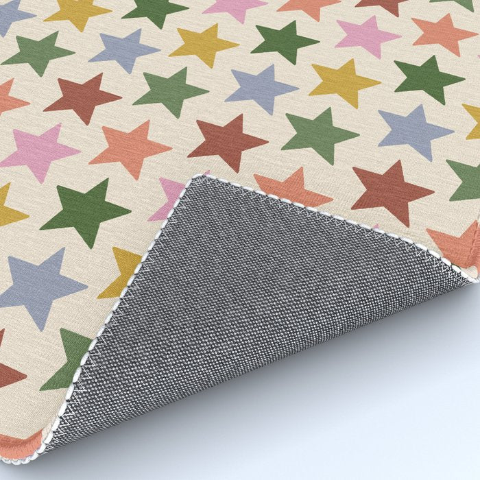 Vintage Stars Rug Gallery Image 4