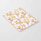 Lemons among the exotic flowers 4 Notebook Gallery Image 2