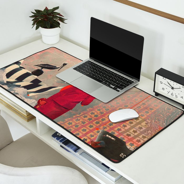 You Do Something to Me Desk Mat Gallery Image 2