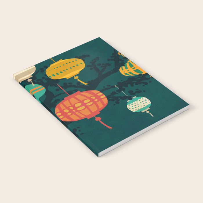 Lanterns Notebook Gallery Image 1