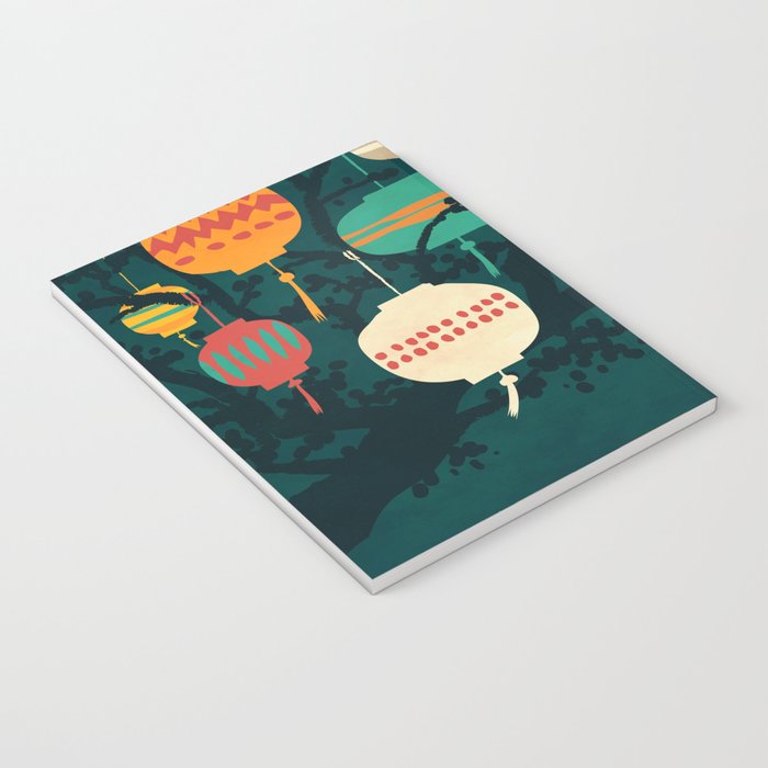 Lanterns Notebook Gallery Image 3