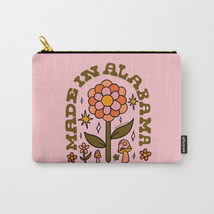 Made In Alabama Carry All Pouch Gallery Image 1
