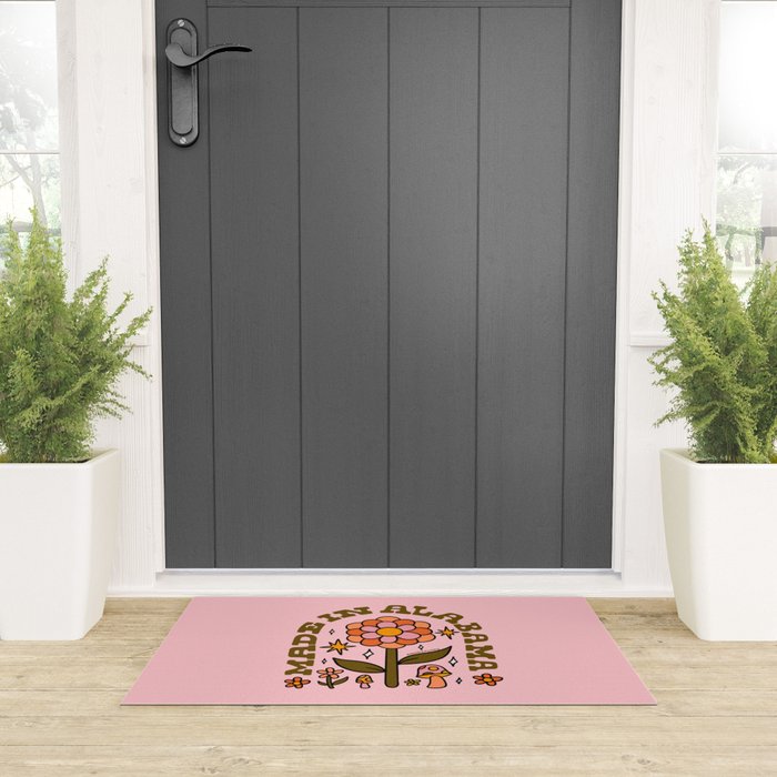Made In Alabama Welcome Mat Gallery Image 3