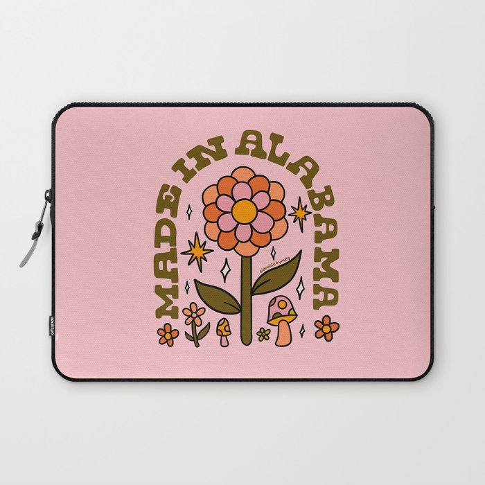 Made In Alabama Laptop Sleeve Gallery Image 1