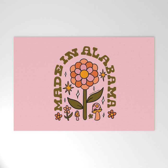 Made In Alabama Welcome Mat Gallery Image 1