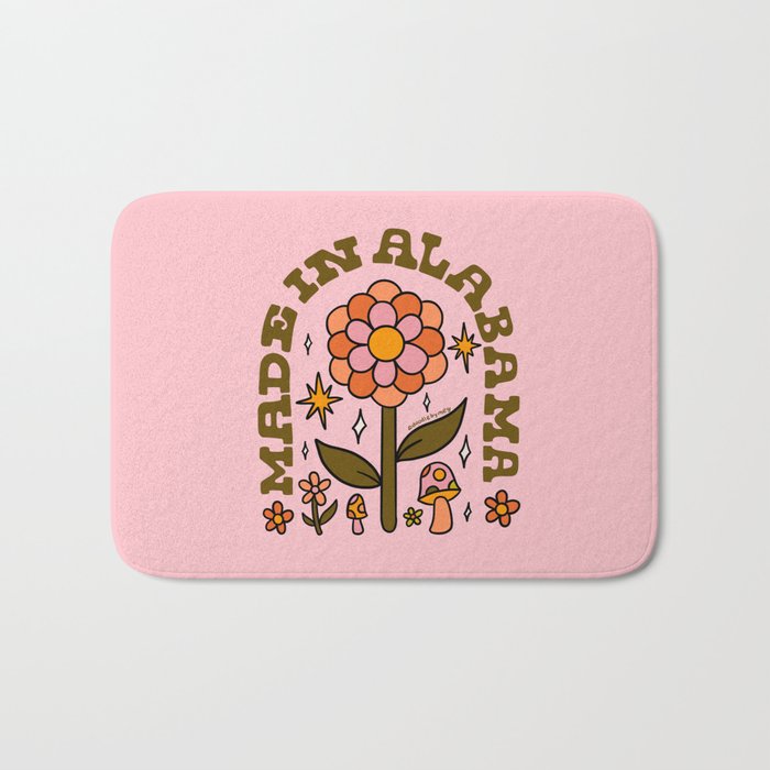 Made In Alabama Bath Mat Gallery Image 1