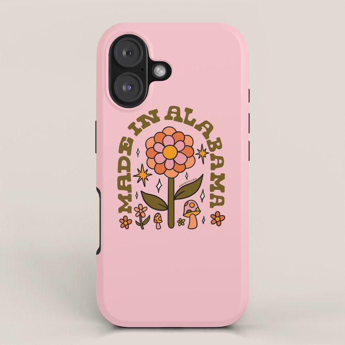 Made In Alabama iPhone Case Gallery Image 1