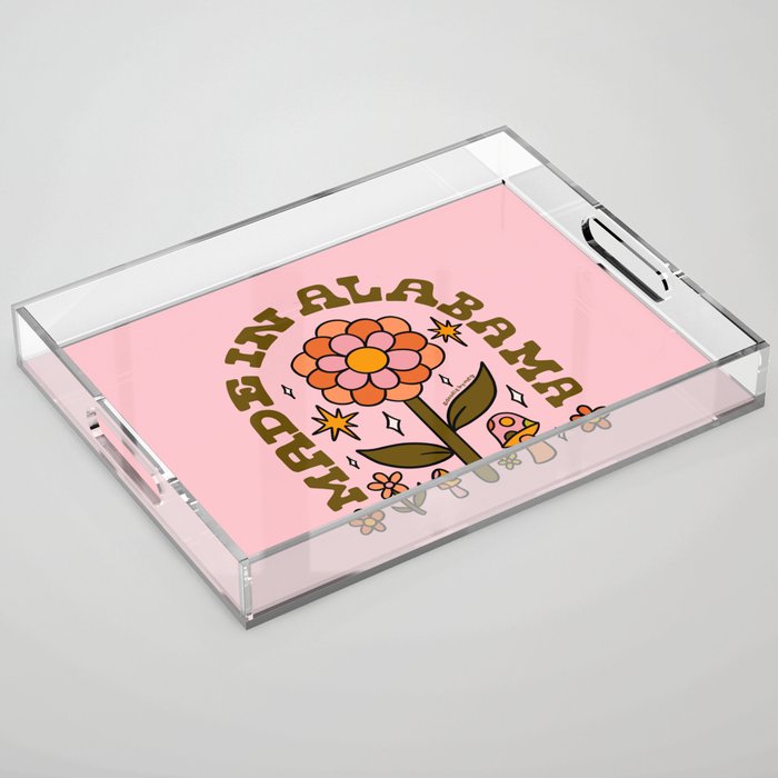 Made In Alabama Acrylic Tray Gallery Image 1