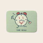 Time heals Bath Mat Gallery Image 1