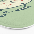 Time heals Bath Mat Gallery Image 3