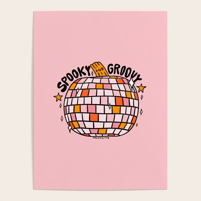 Spooky and Groovy Poster Gallery Image 4