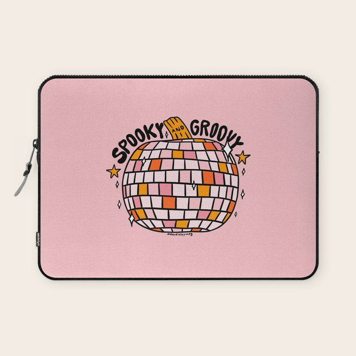 Spooky and Groovy Laptop Sleeve Gallery Image 1