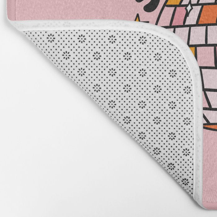 Spooky and Groovy Bath Mat Gallery Image 2